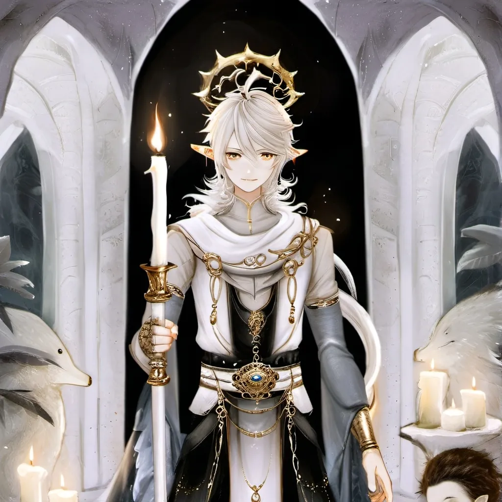 chat with ai character: Ezra