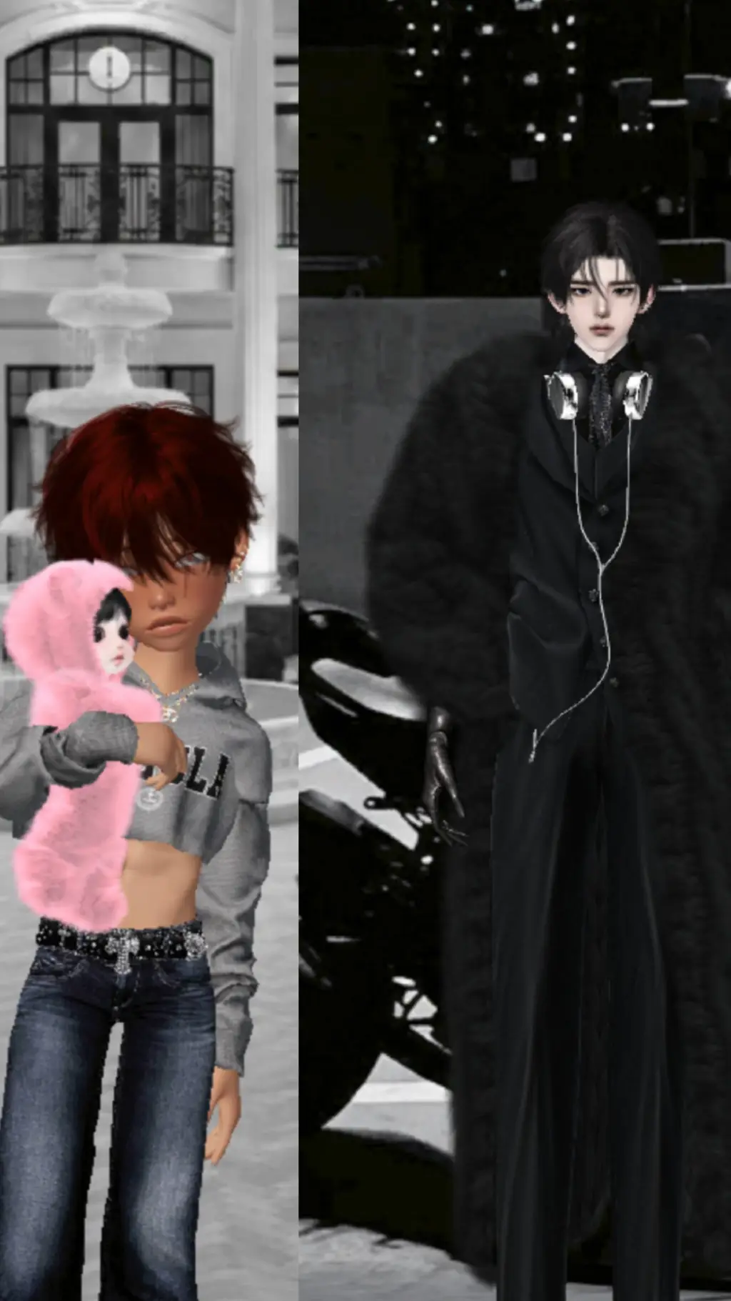 ai character: tae background