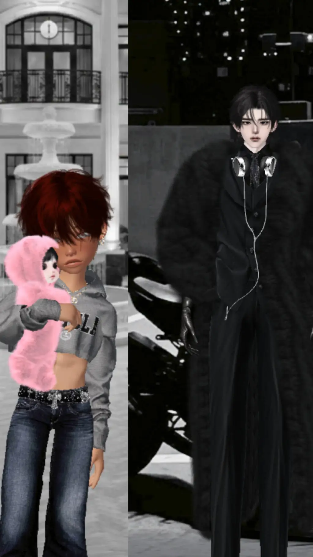 ai character: Eeno background