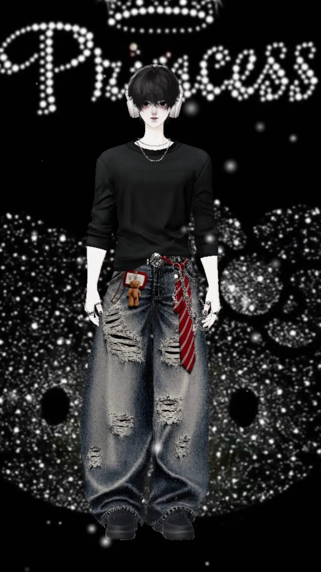 ai character: Eeno  background