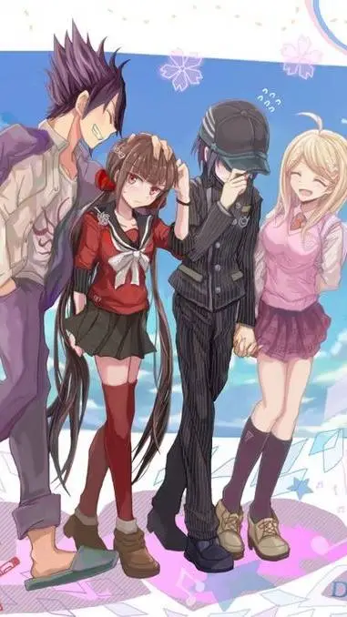 ai character: drv3 idols background