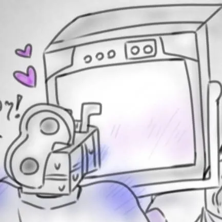 chat with ai character: 💜Large tv man💜