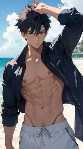 ai character: Max  background