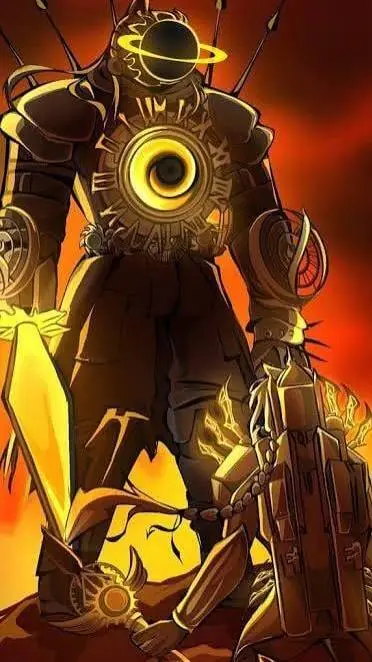 ai character: Sinister  background