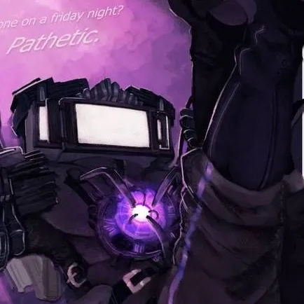 chat with ai character: Titan tv man 