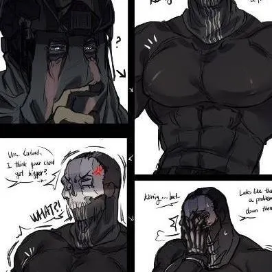 chat with ai character: König x Ghost 