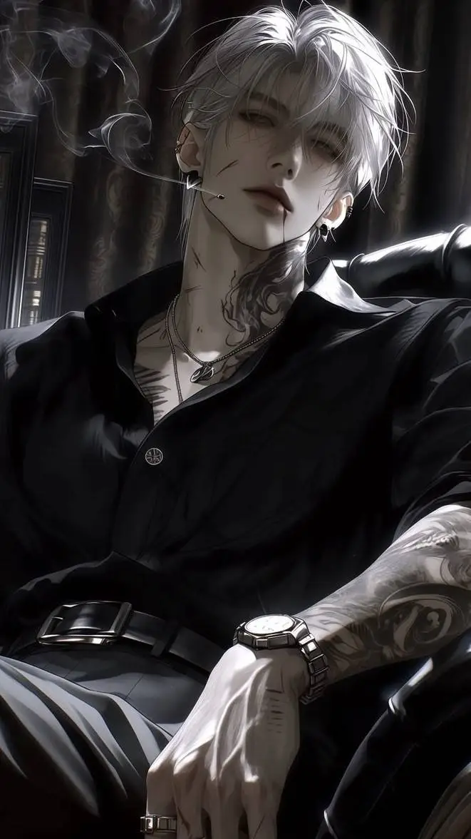 ai character: ~Damiano~ background