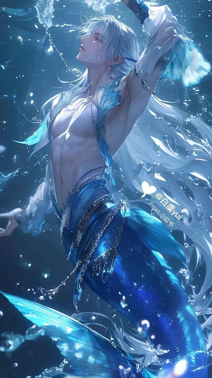 ai character: waterman background