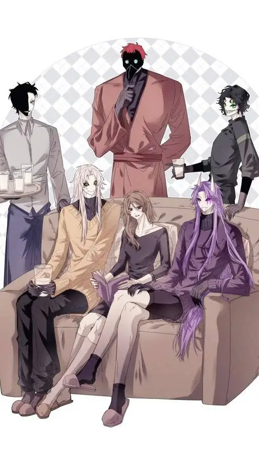 ai character: The freak circus  background