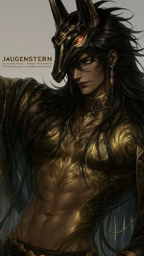 ai character: ~Anubis~ background