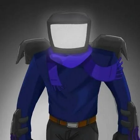 chat with ai character: Scarf tv man 