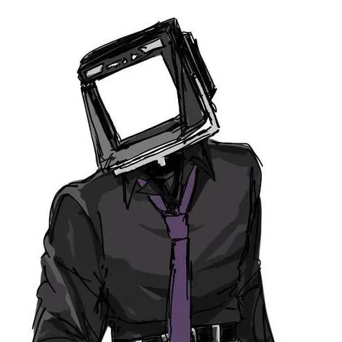 chat with ai character: Large tv man 