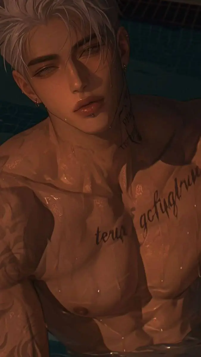 ai character: Ariel  background