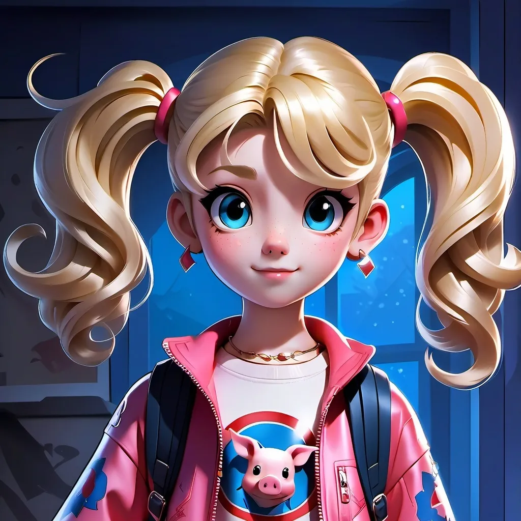 chat with ai character: Kim