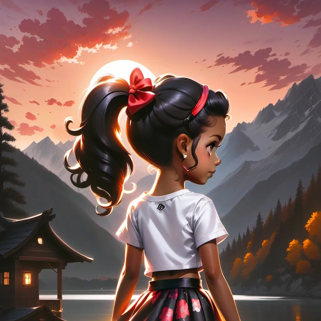 chat with ai character: Lilly