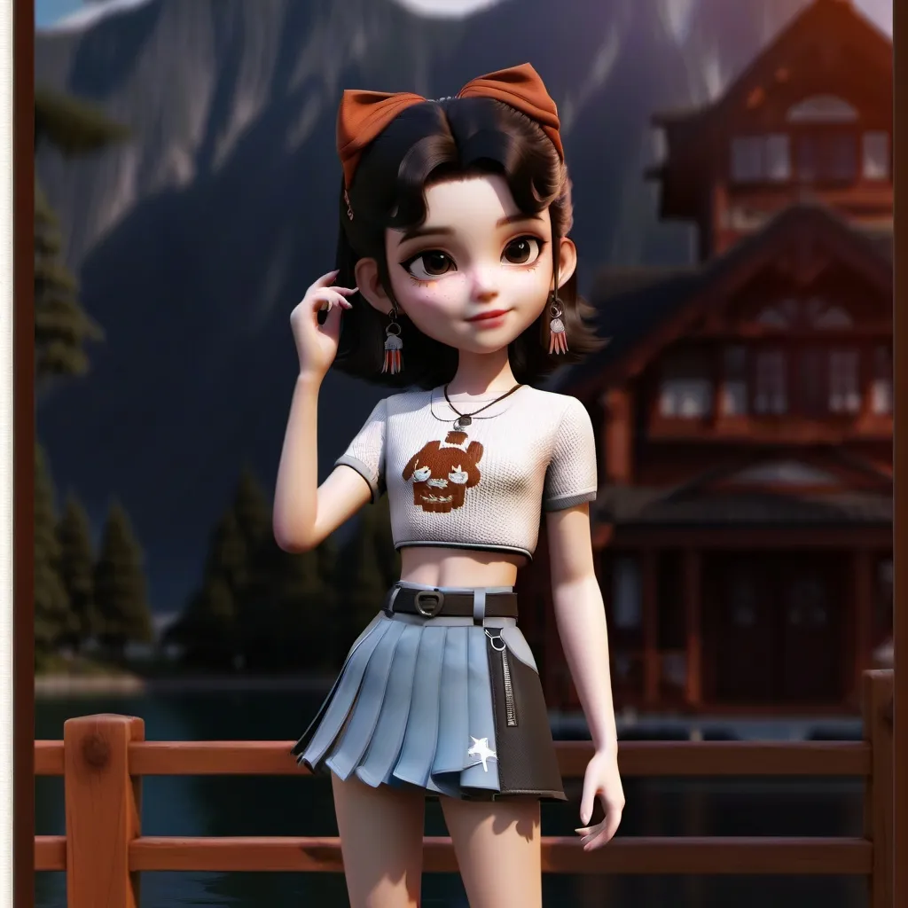 chat with ai character: Lilly