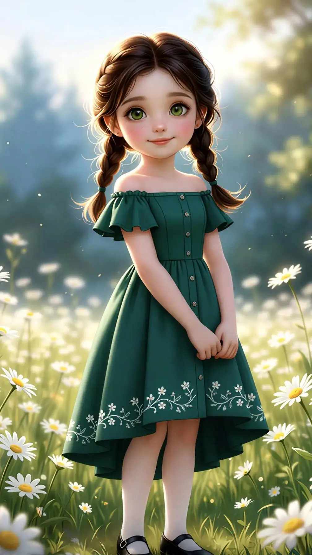 ai character: Isabella background
