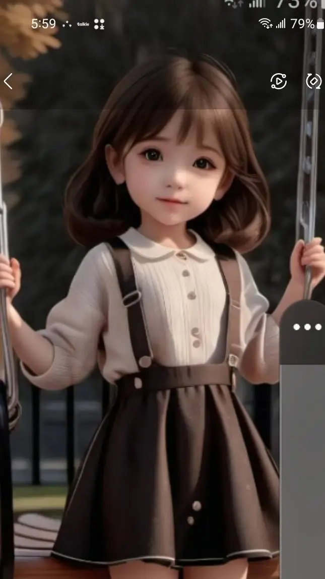 ai character: Stacy background