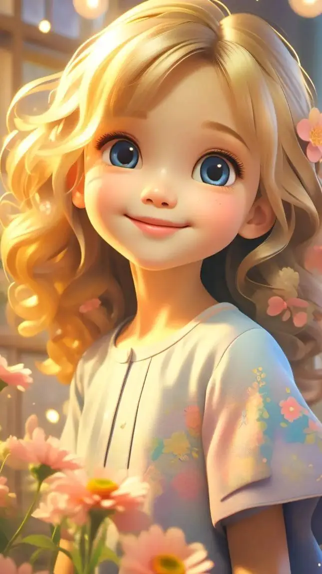 ai character: Kelly background