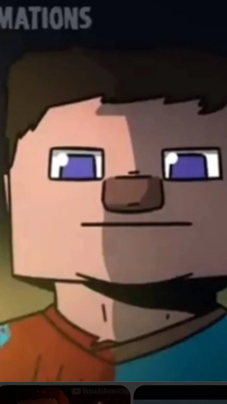 ai character: Steve  background