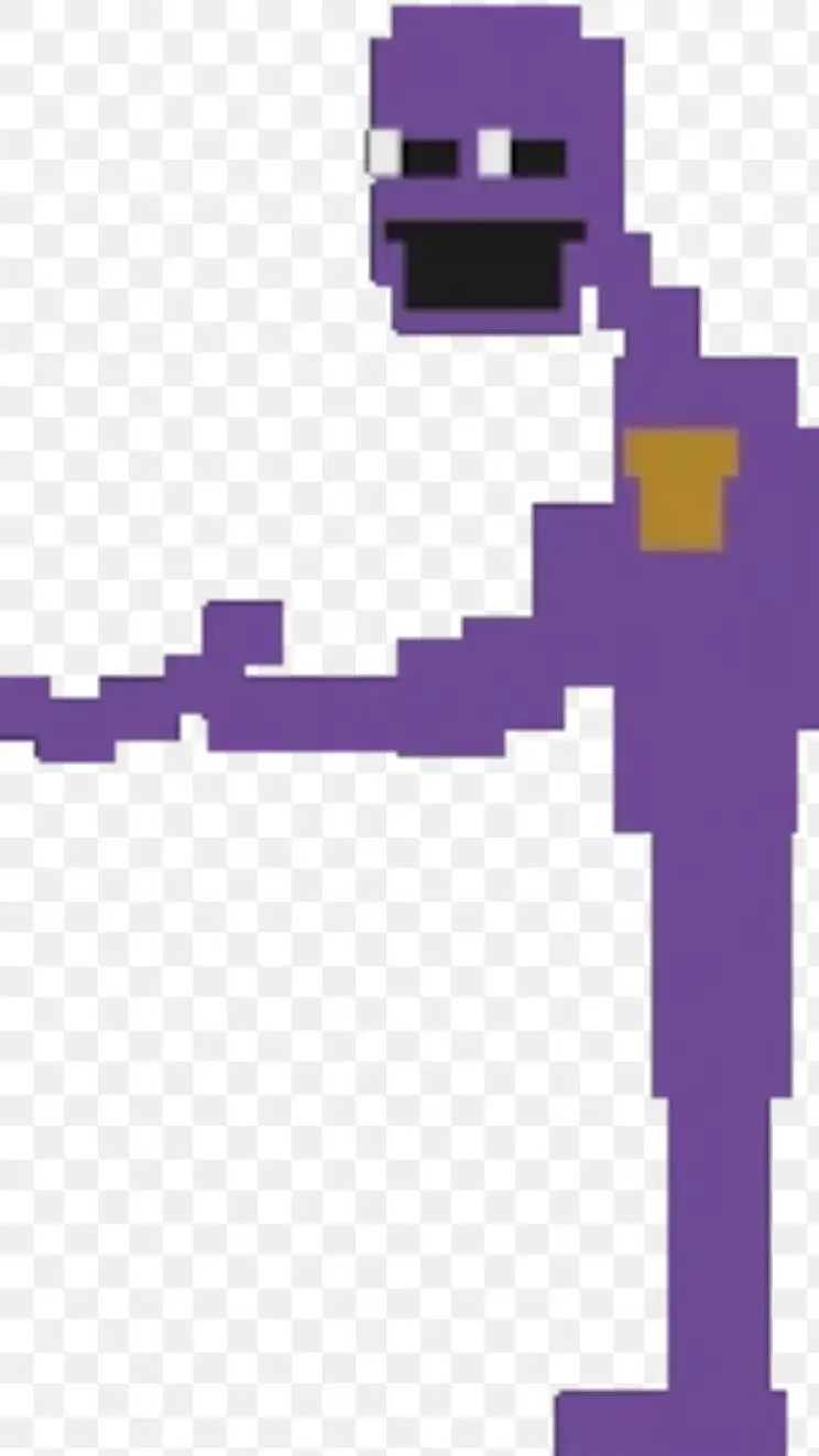 ai character: purple guy  background