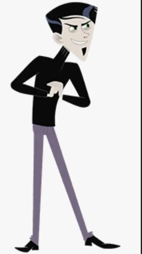 ai character: Zach  background