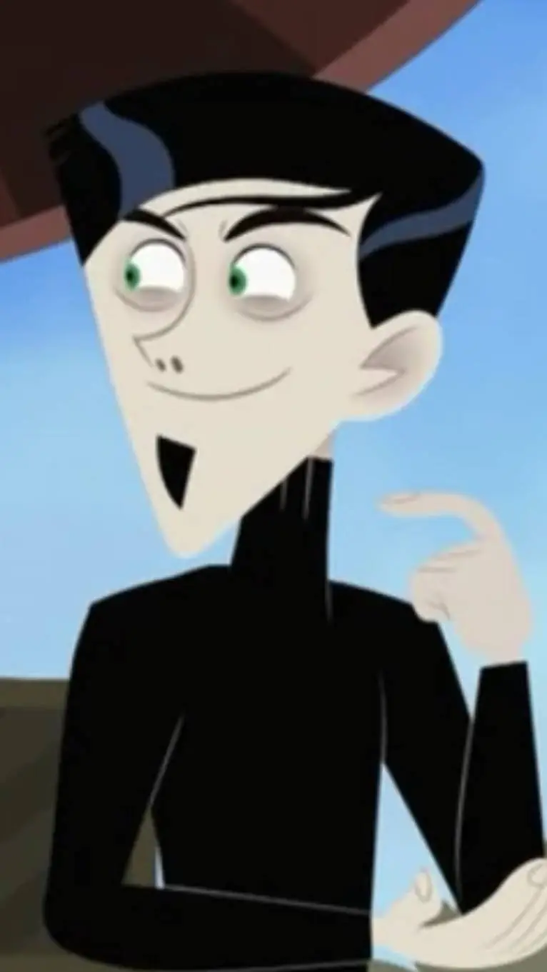 ai character: Zach v background