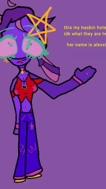 ai character: alexx background