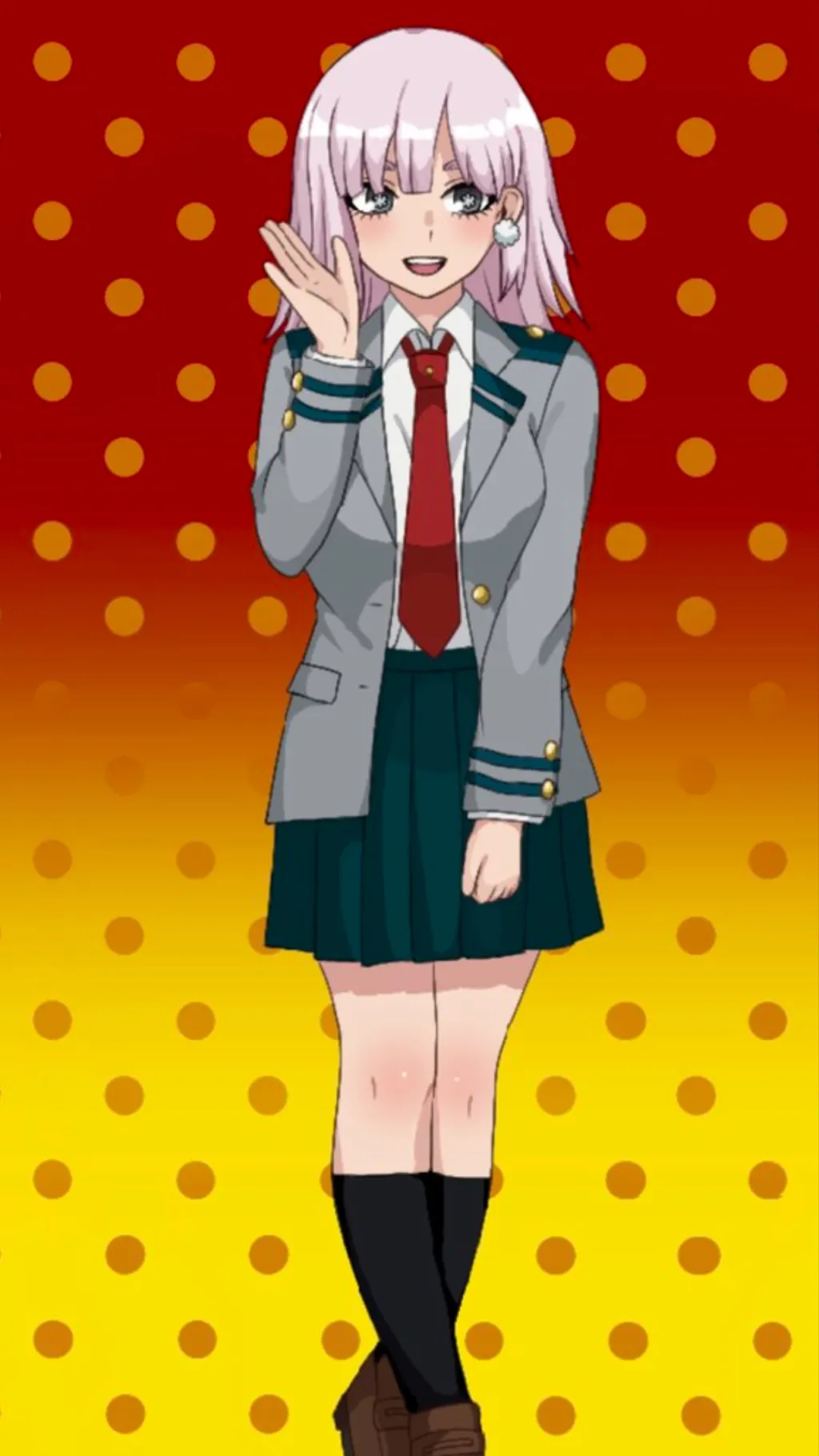 ai character: MHA background