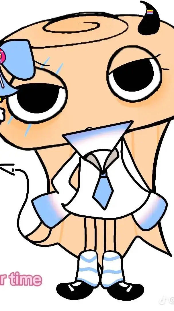 ai character: Sheila:)  background