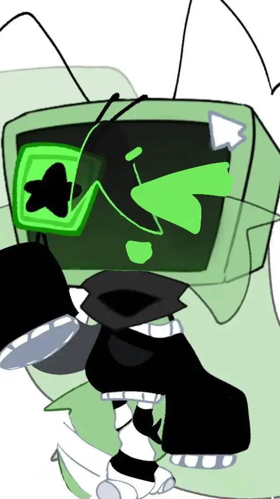 ai character: nose xd background