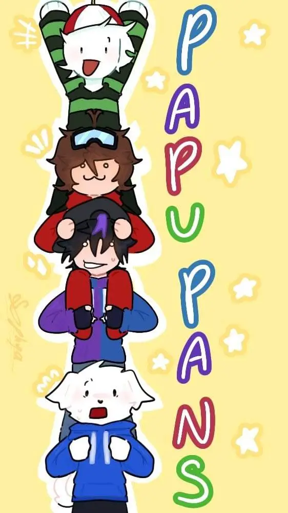 ai character: papunas xd🥰🖕 background