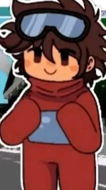 ai character: santigo uwu background