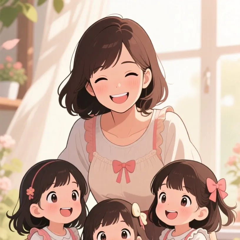 chat with ai character: Mom