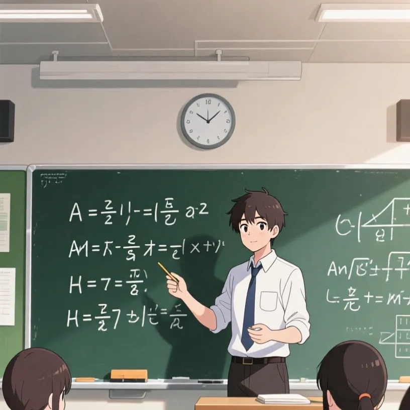 chat with ai character: Classroom