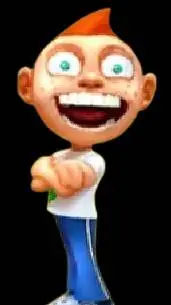 ai character: fred  background