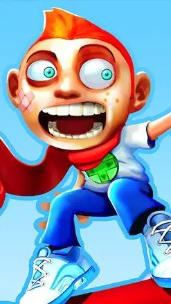ai character: Fred  background
