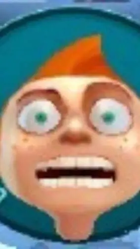 ai character: Fred  background