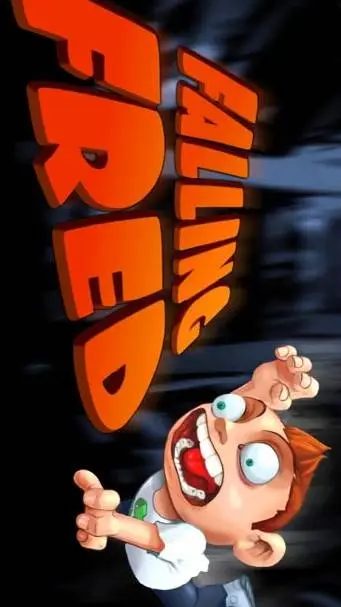 ai character: Falling fred  background