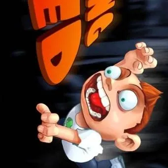 chat with ai character: Falling fred 