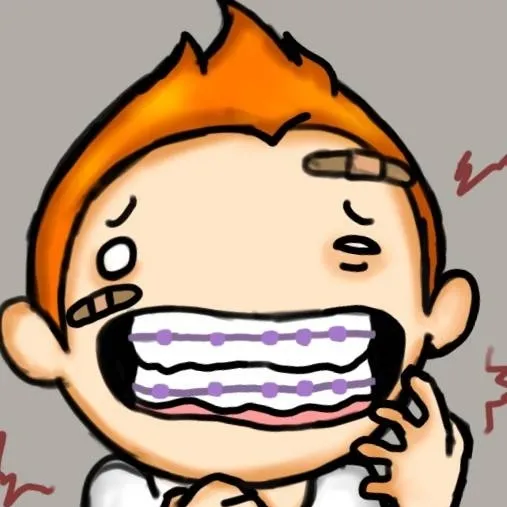 chat with ai character: Fred con brackets 