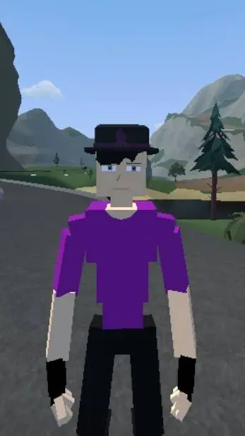 ai character: mr goredoll  background