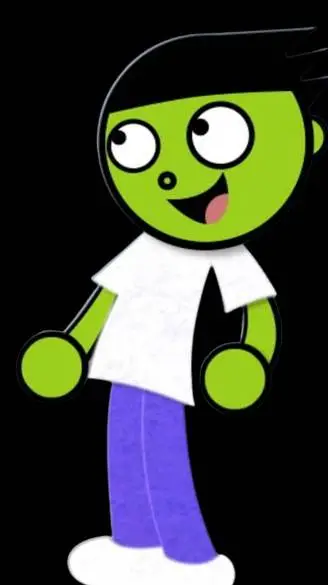 ai character: dash background