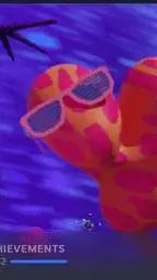 ai character: gummy  background