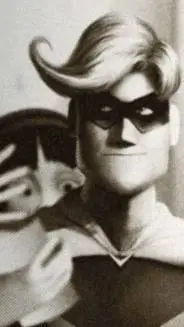 ai character: gamma jack  background