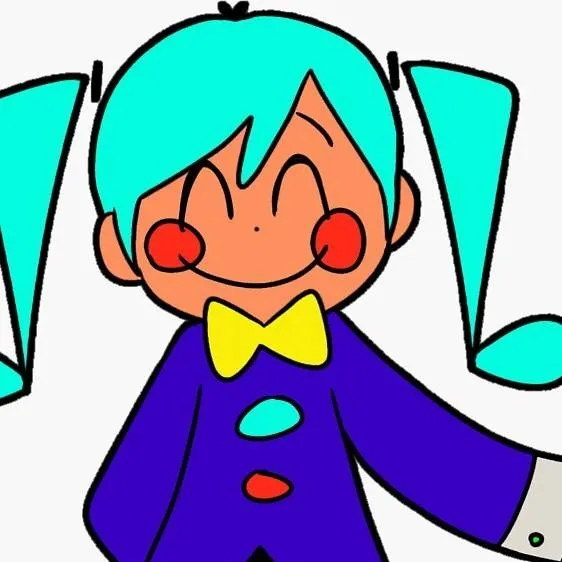 chat with ai character: static Miku 