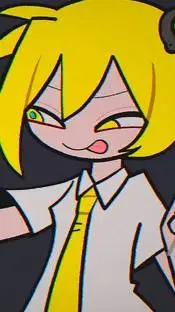 ai character: Neru  background