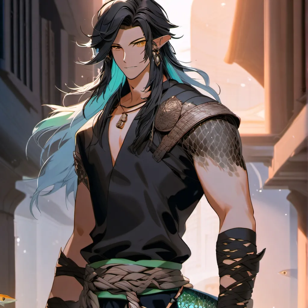 chat with ai character: Xeke and Finn
