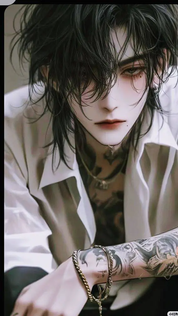 ai character: ~Axel~ background