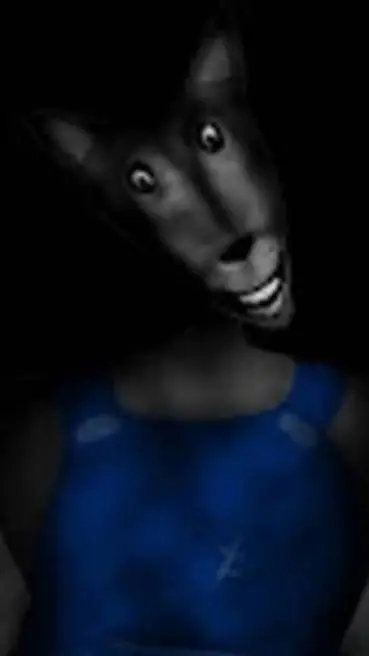 ai character: wolf background